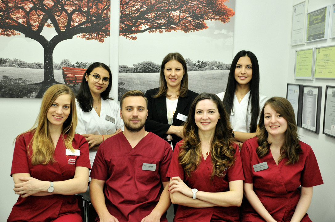 Echipa Stomatologi Andreea Dental Studio