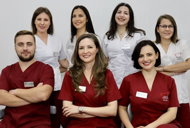 Echipa doctori stomatologi Andreea Dental Studio