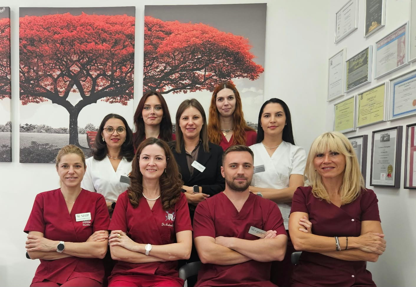 Echipa Stomatologi Andreea Dental Studio